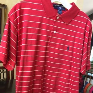 Ralph Lauren sort sleeve polo tee shirt